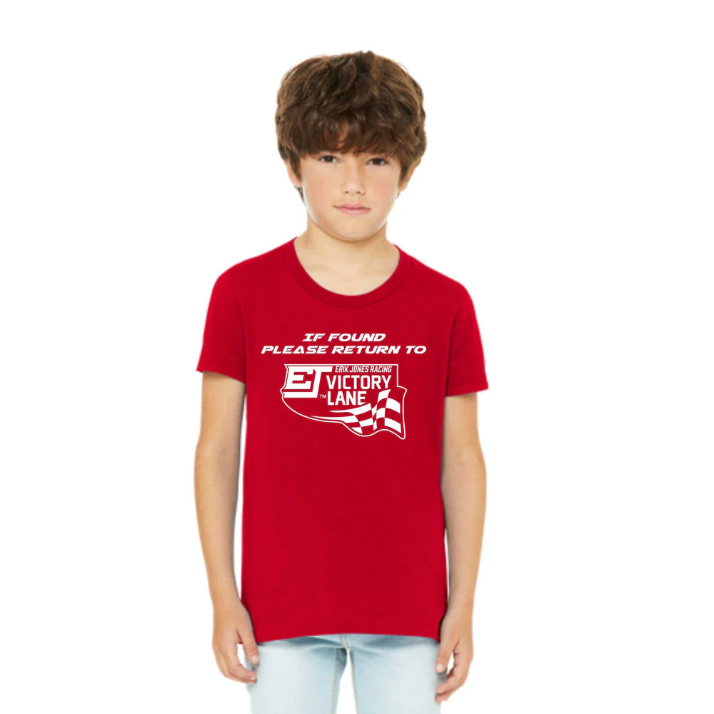 EJR Victory Lane Youth Tee - Image 4