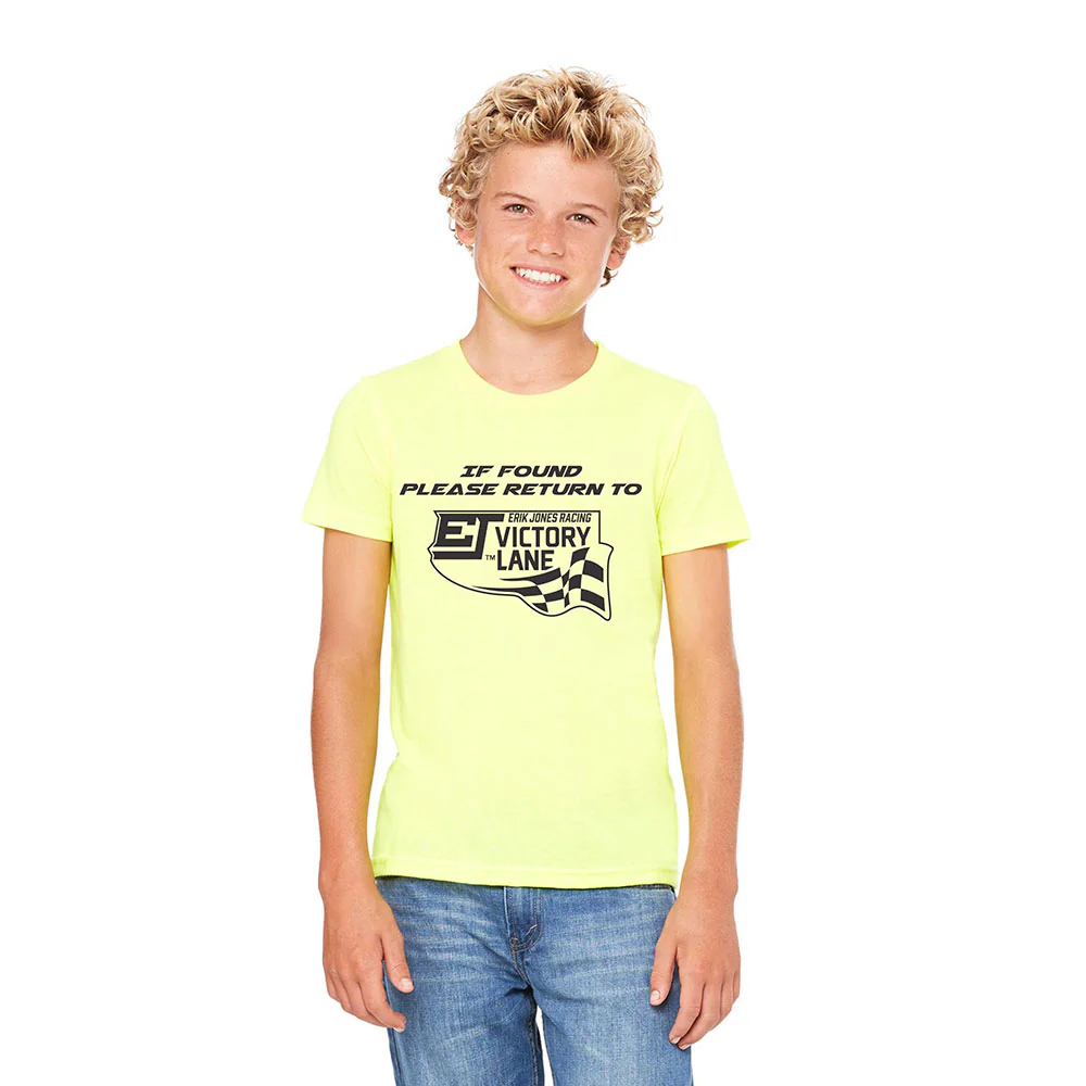 EJR Victory Lane Youth Tee - Image 5