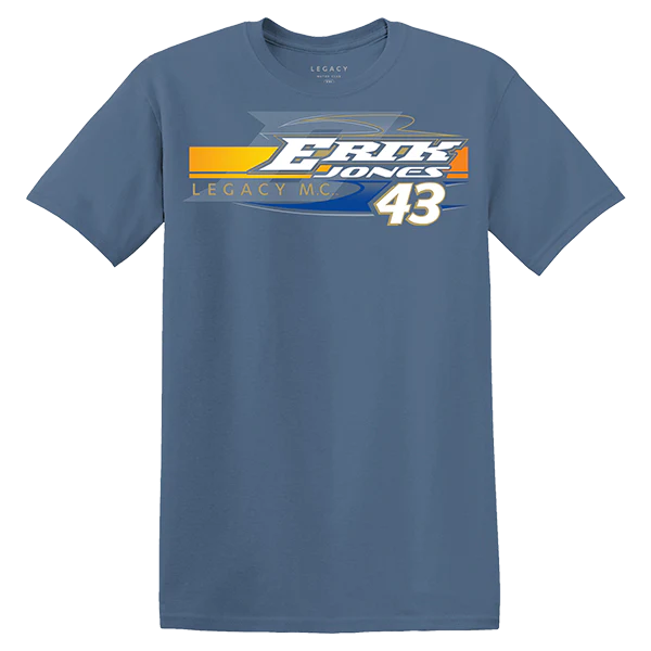 ERIK JONES #43 2023 ALLEGIANT TEE