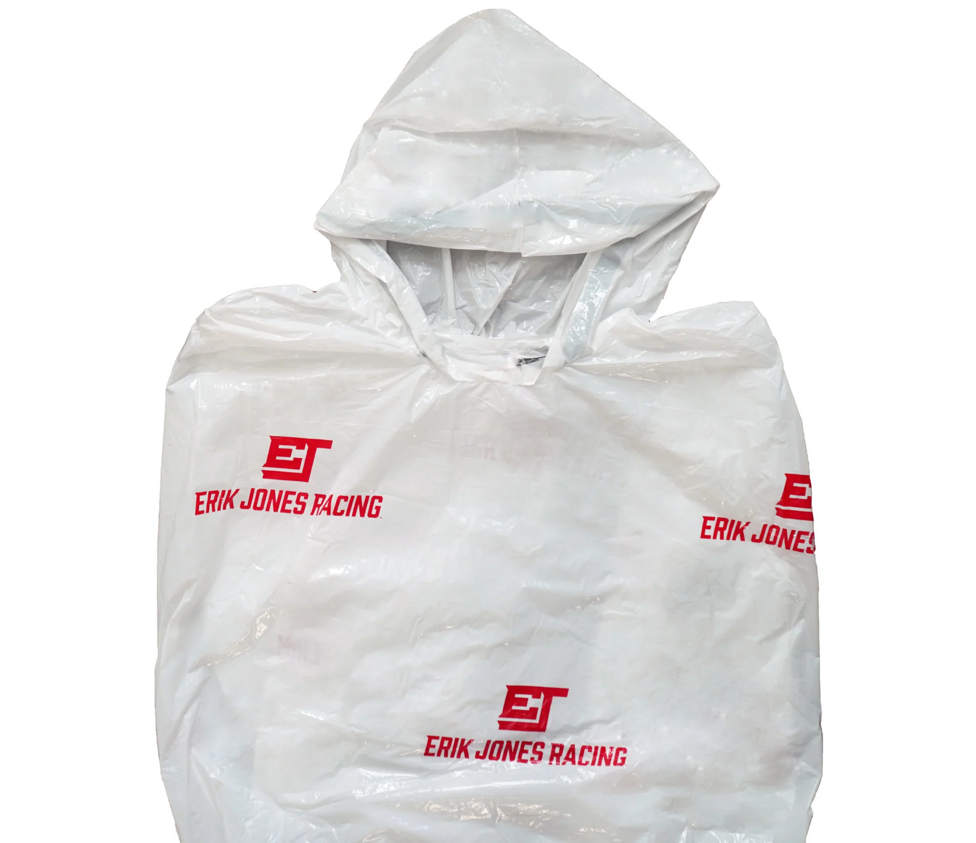 Erik Jones Racing Adult Rain Poncho