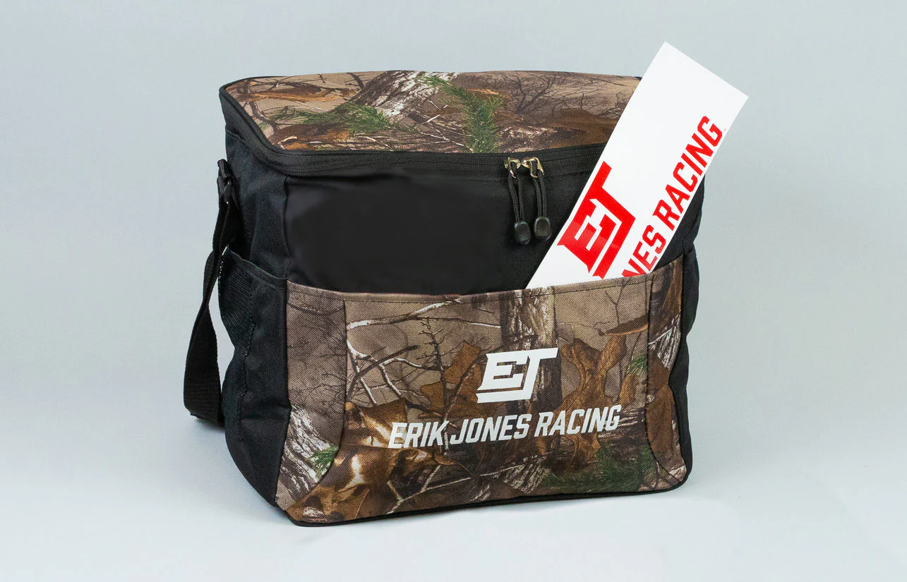 Erik Jones Racing Camouflage Cooler