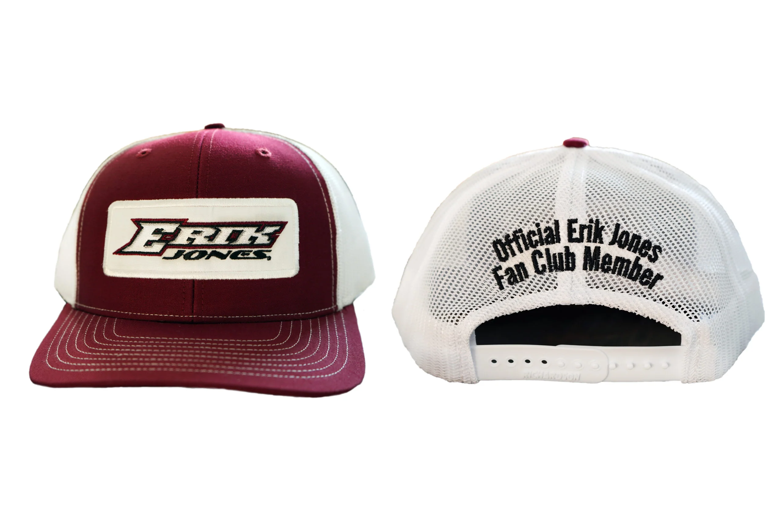 Exclusive Erik Jones Fan Club Member Snap-Back Hat