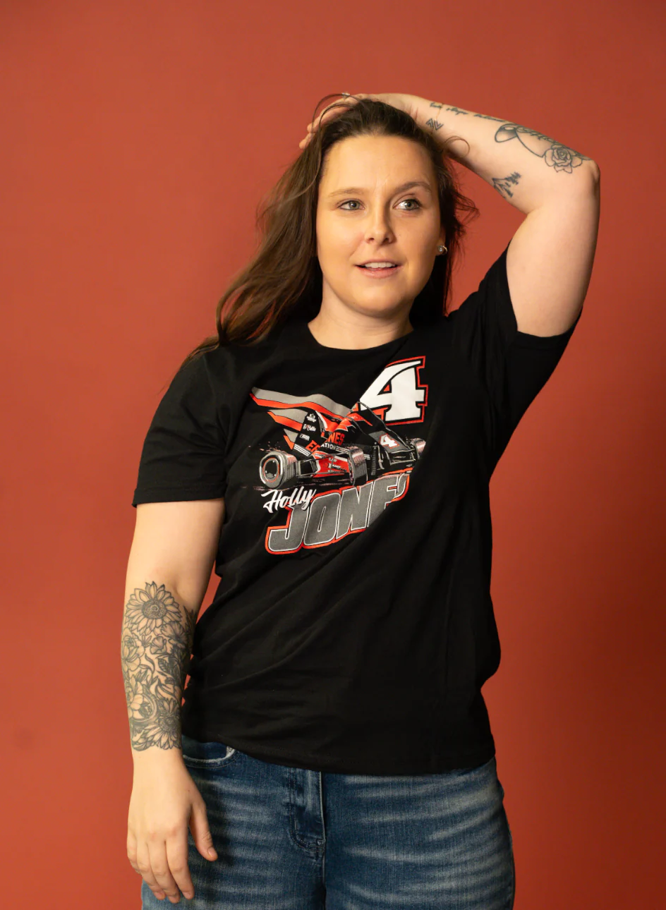 Holly Jones Racing Short Sleeve Tee - Image 3