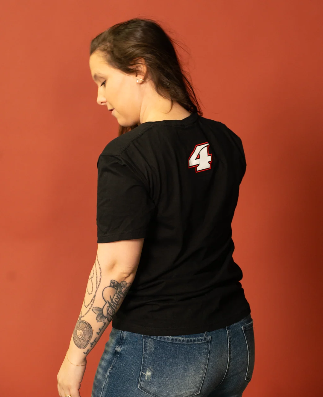 Holly Jones Racing Short Sleeve Tee - Image 4