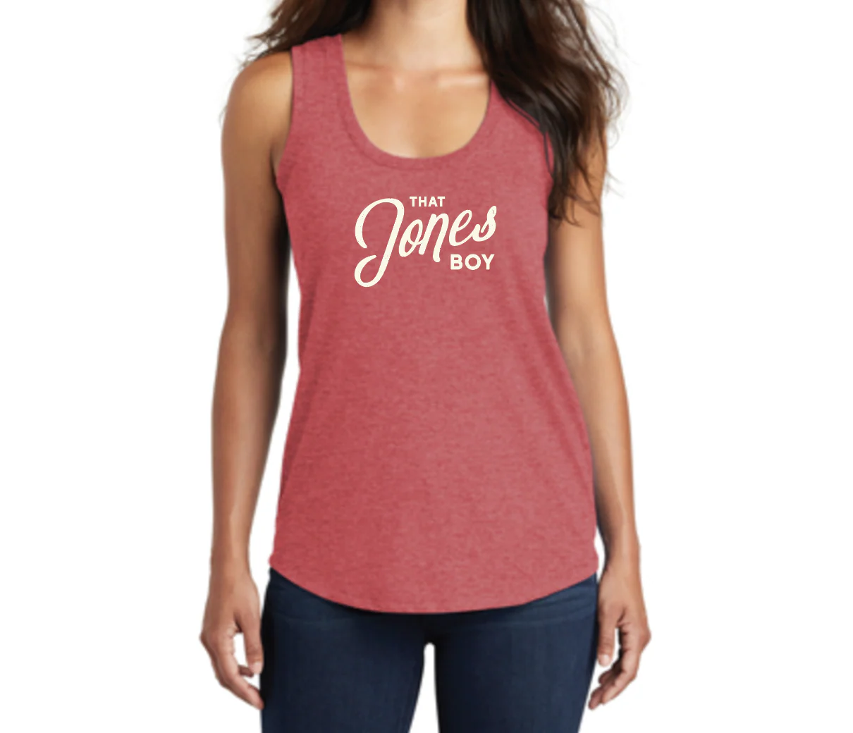 That Jones Boy Womens' Racerback Tank Top